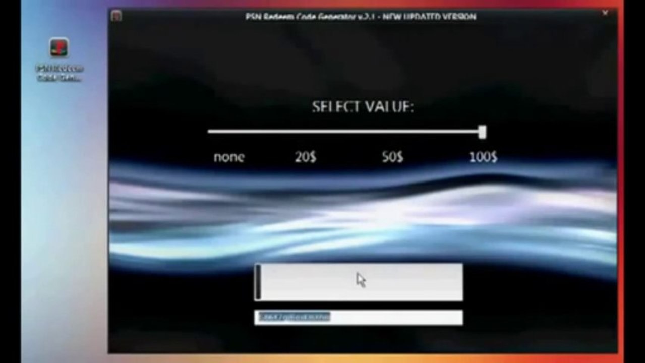 Playstation Network Code Generator 2013 - Update