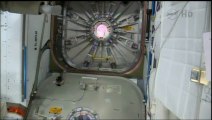 [ISS] Crew Close Hatches Between Japanese HTV-4 & Station