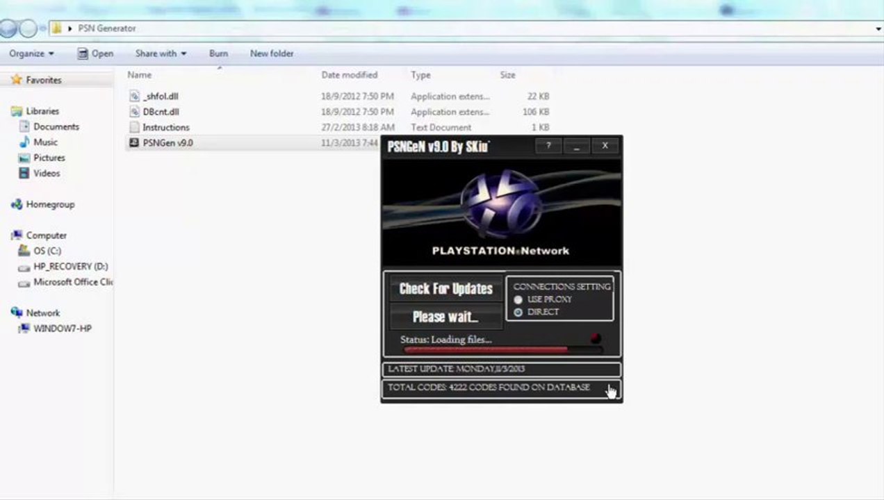 PSN Code Generator [UPDATED]