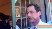 Anthony Weiner Explodes in Shouting Match With Jewish Voter