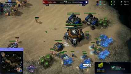Happy vs SaSe - Game 1 - WCS 2013 Season 3 Premier League RO32 Group B  Starcraft 2