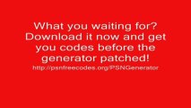 Free PSN Code Generator 2013 Playstation Network Generator