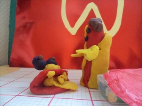 Maman hot dog contre attaque