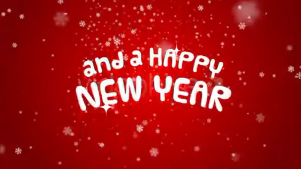 Christmas and New Year's Greetings (after effects) - After Effects Template