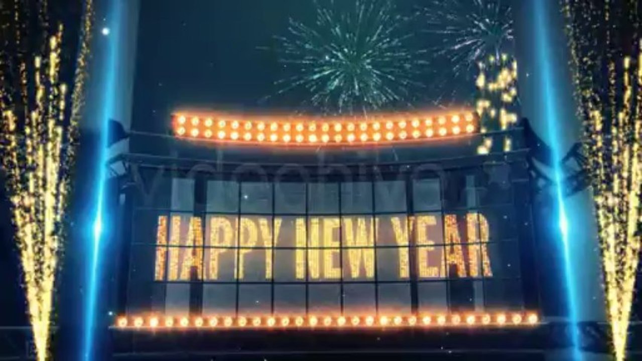 New Year Countdown - After Effects Template