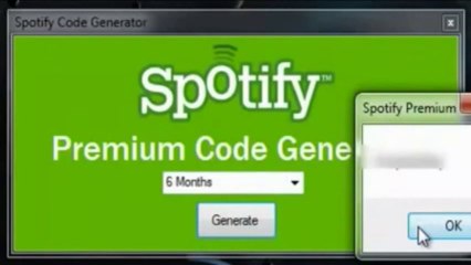 Spotify Premium Code Generator 2013 Updated (September  2013)