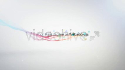 Flowing Stylish Logo Reveal - After Effects Template