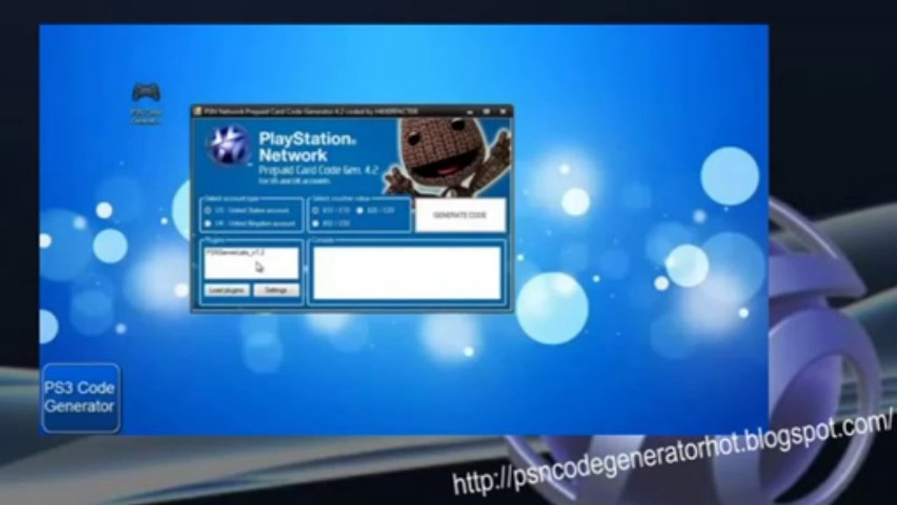 PSN Code Generator - New Update for PSN Code Generator 2013