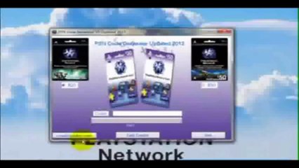 Free PSN Code Generator 2013 Undetected (Updated 2013