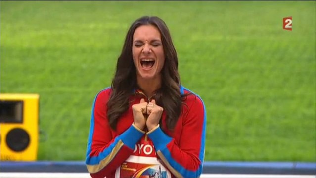 Isinbayeva et PAB font le show - ChM 2013 athlétisme