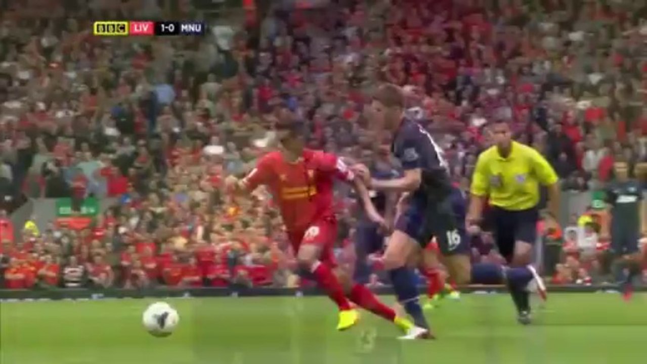 Liverpool vs. Manchester United (1.9.2013.)