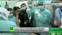 (Vídeo) Rusia resultados ataque armas quimicas Syria - RT