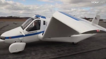 Flying Car Like a Plane