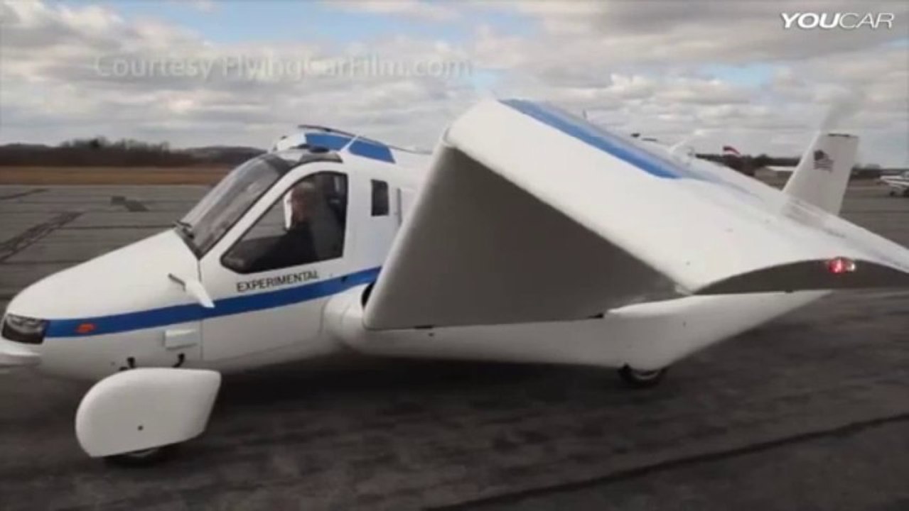 Flying Car Like a Plane