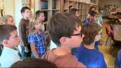 Rentrée : Le premier jour des 6e (Fontenay-le-Comte)