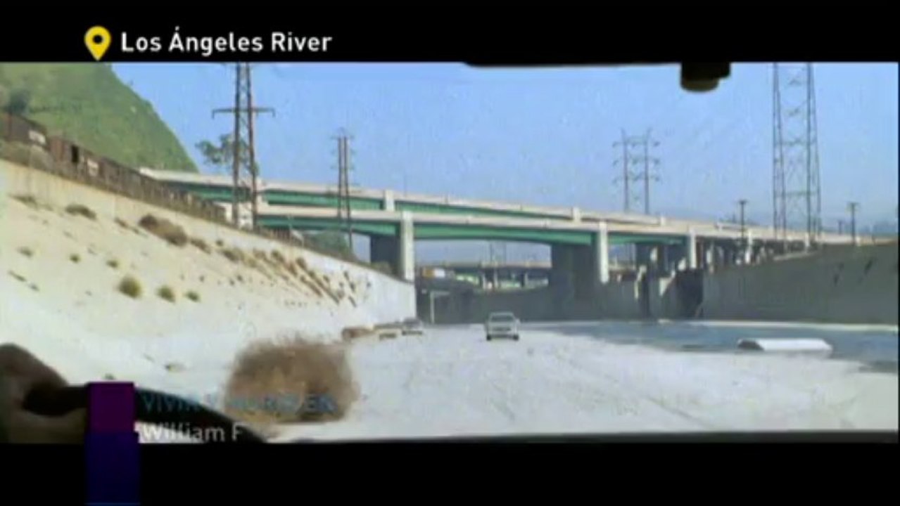 Este sitio me suena: Los Ángeles River