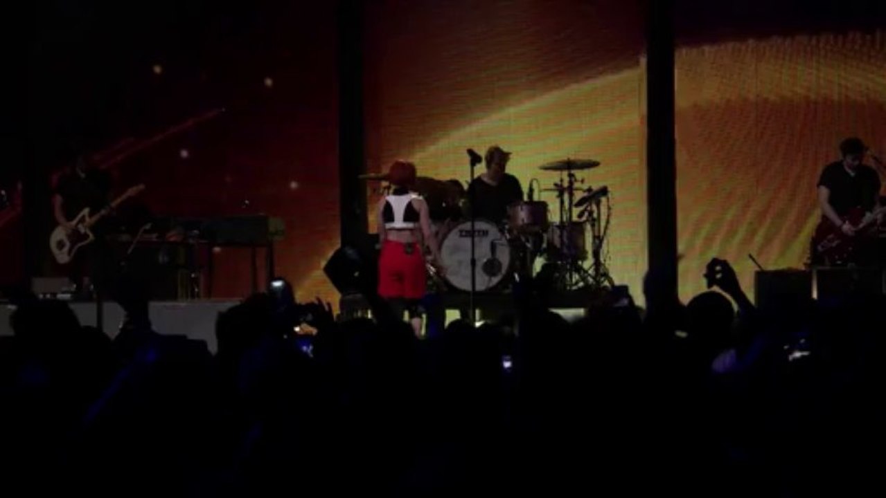 The Only Exception- Paramore iTunes Festival 2013
