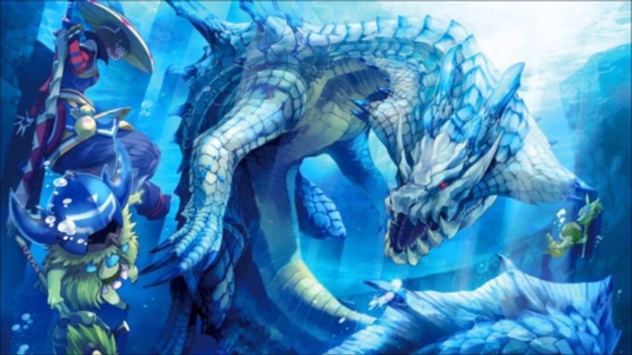 Best VGM 1417 - Monster Hunter Tri - Tremble of the Sea and Land ~ Lagiacrus