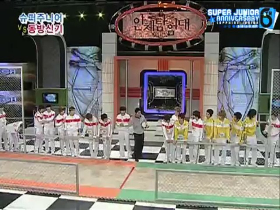 Exploration of the human body Super Junior Ep 8