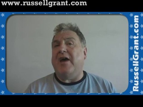 Russell Grant Video Horoscope Taurus September Thursday 5th 2013 russellgrant.com