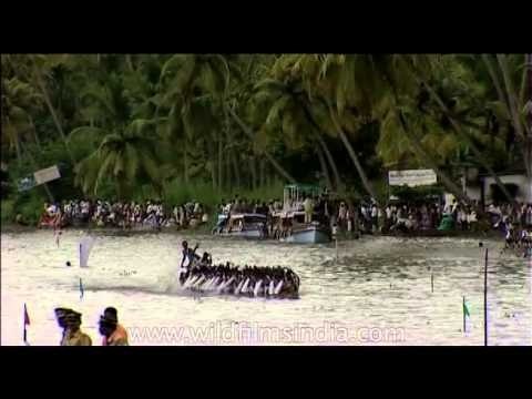 Snake boat race - Contributes a lot to the incredible Kerala