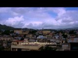 Thundering and lightning over Ajmer: time lapse