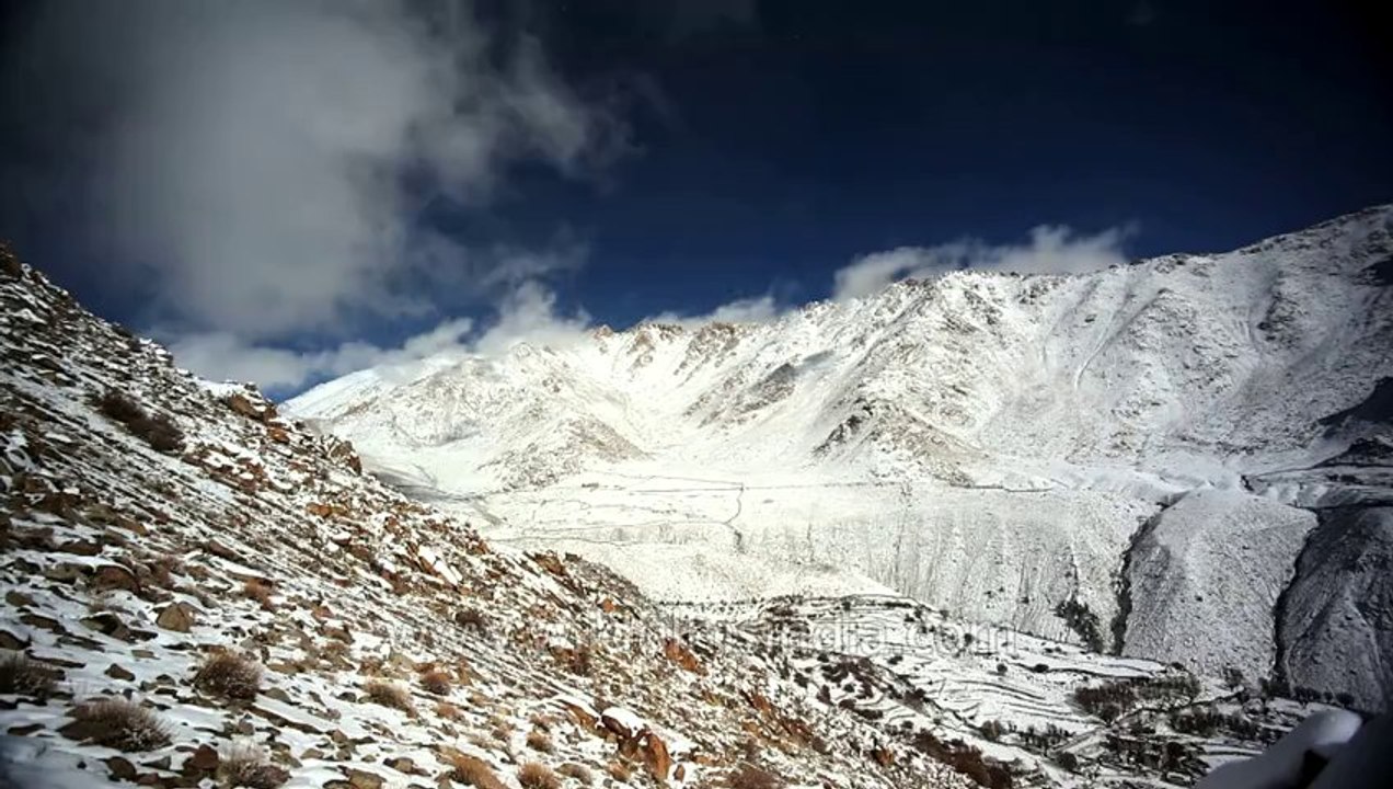 Landscape in the Himalayas
