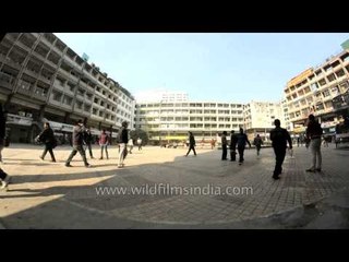 Time lapse of the busiest place in New Delhi