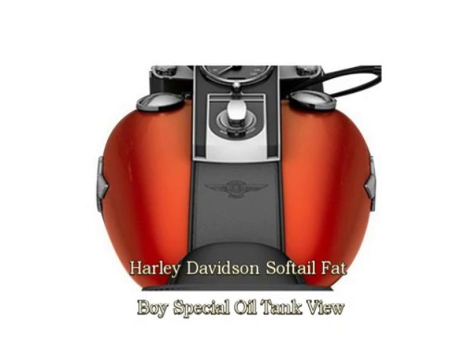 Harley Davidson Softail Fat Boy Special