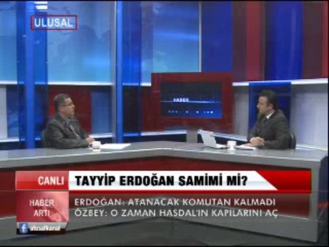 HASAN BASRİ ÖZBEY, ERDOĞAN'IN AÇIKLAMALARINI YORUMLUYOR. flv