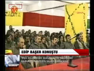 EDİP BAŞER KONUŞTU