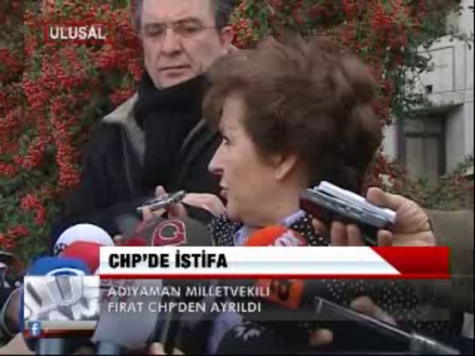 CHP'DE İSTİFA