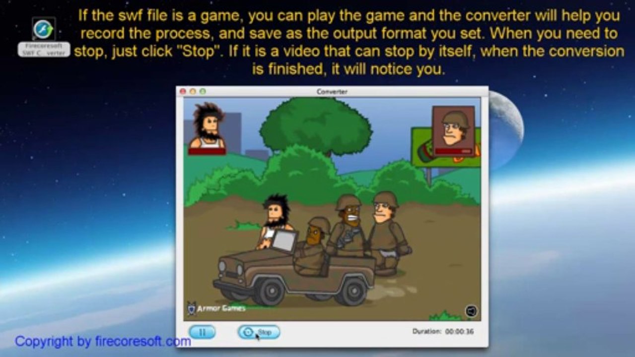 The Best Way to Convert SWF to FLV for Websites Sharing