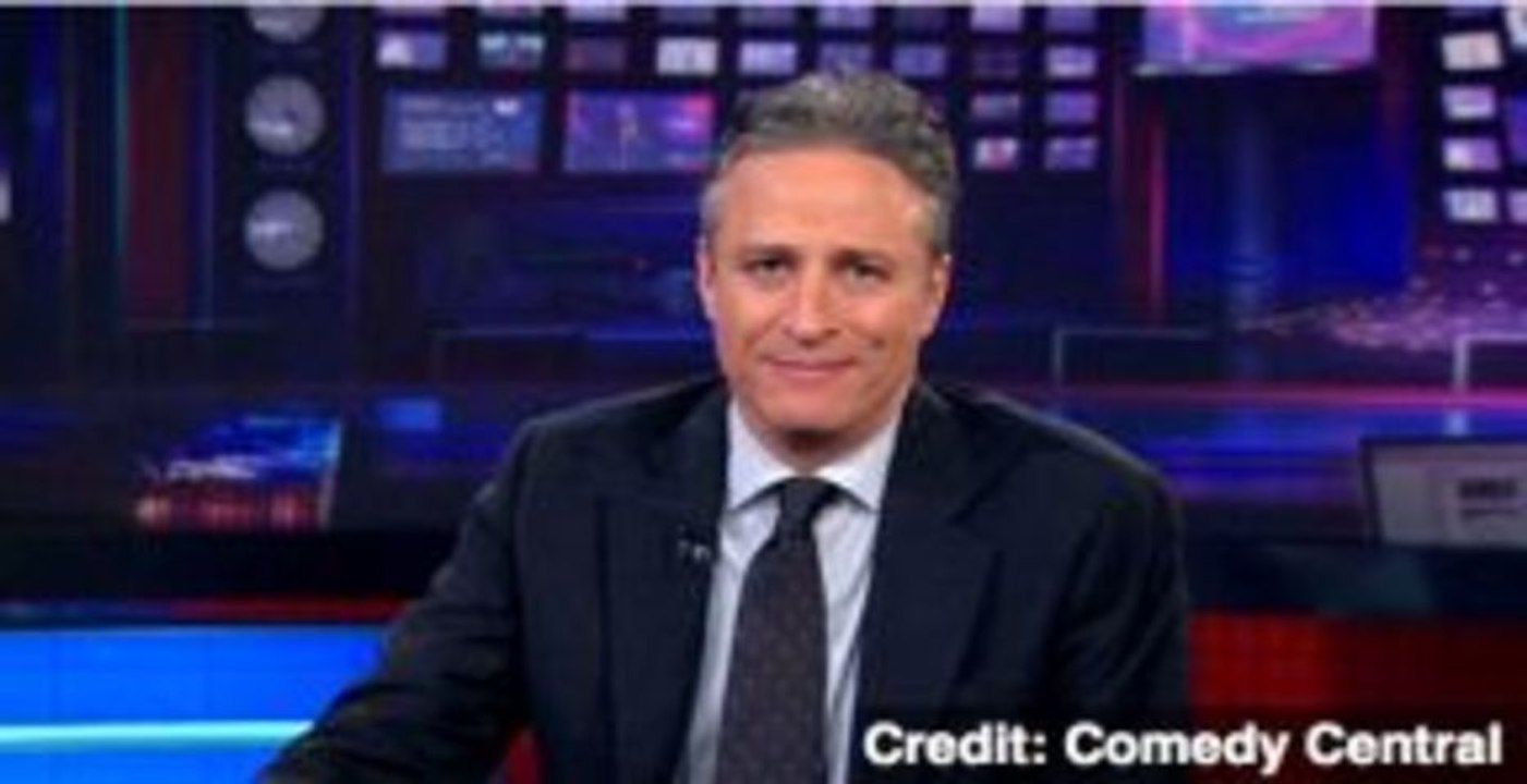 Jon Stewart Returns to 'Daily Show'