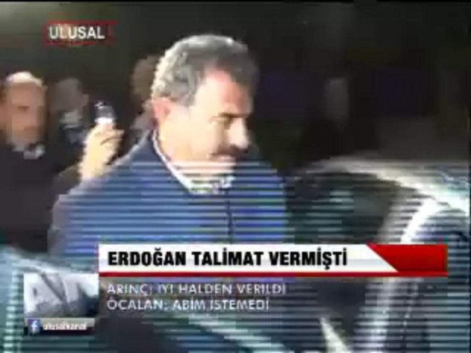 ÖCALAN'A TV AÇILIMI