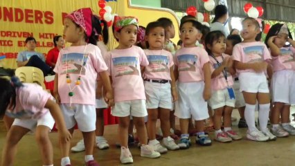 23rd Founder's Day of Asian Learning Center (Nursery Group Performance)