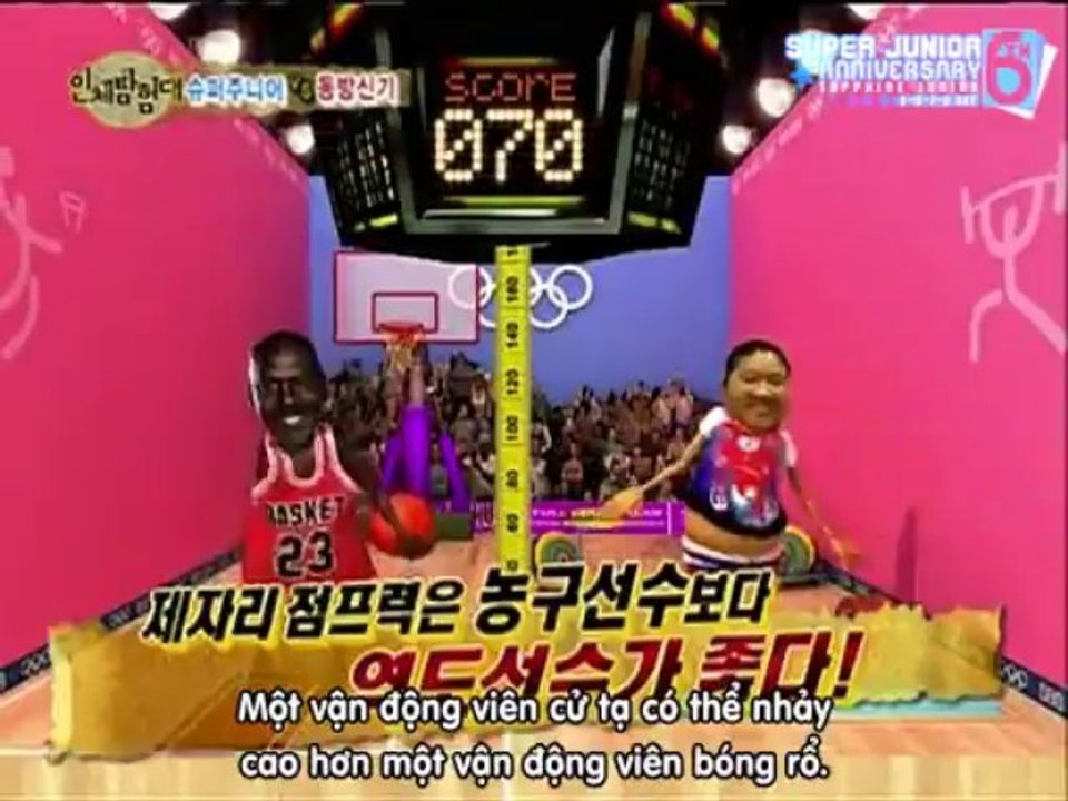 Exploration of the human body Super Junior Ep 10