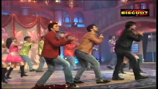 Stars of Grand Masti on the sets of Pavitra Rishta