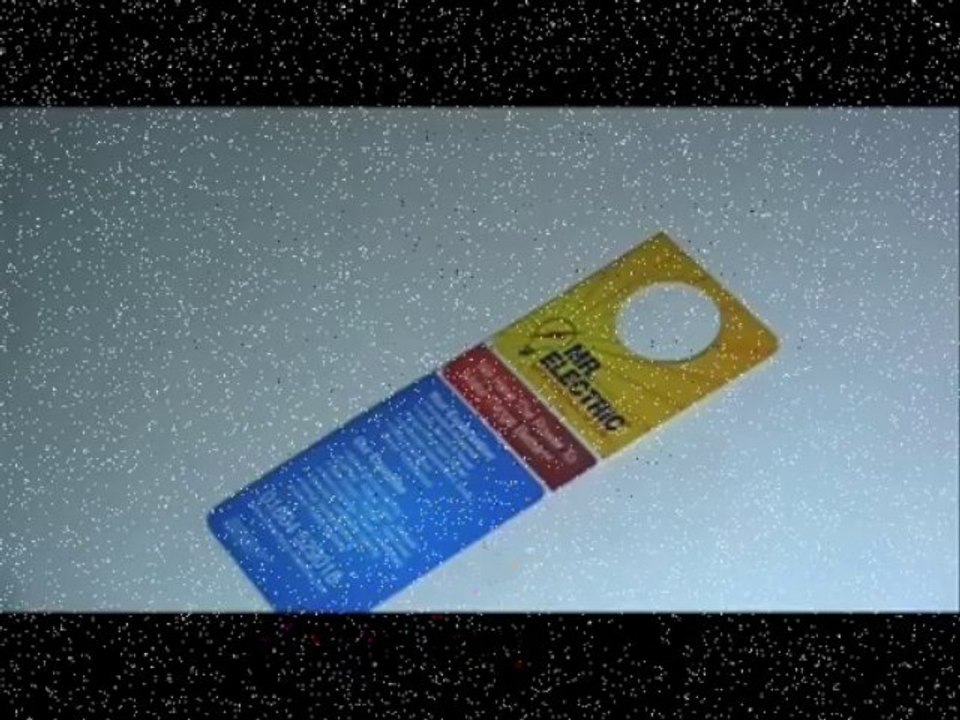 Die-Cut Business Cards