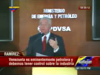 (Vídeo) Venezuela reafirma defensa de la soberanía energética en proceso ante Ciadi