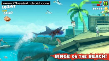 Hungry Shark Evolution Cheats Hack for 1.2.3 Unlimited Money, Gold, & Petrol READ DESCRIPTION