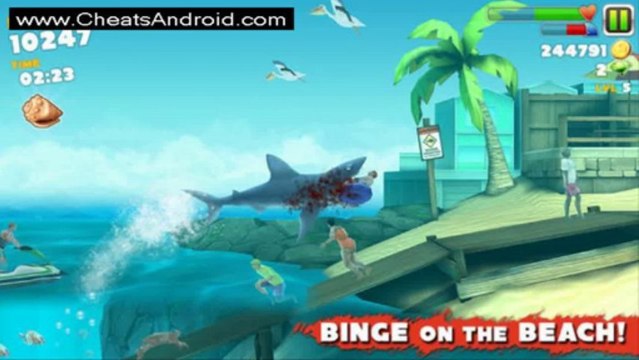 Hungry Shark Evolution Cheats - no jailbreak or rooting - working 100% (German)