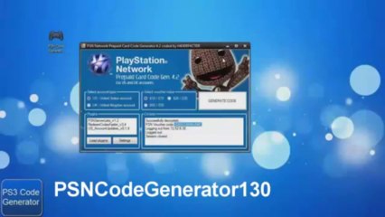 PSN Code Generator - Free PSN Codes_ [Working Proof]
