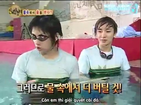 Exploration of the human body Super Junior Ep 12