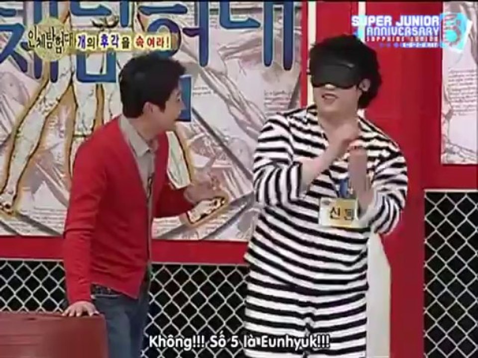 Exploration of the human body Super Junior Ep 13