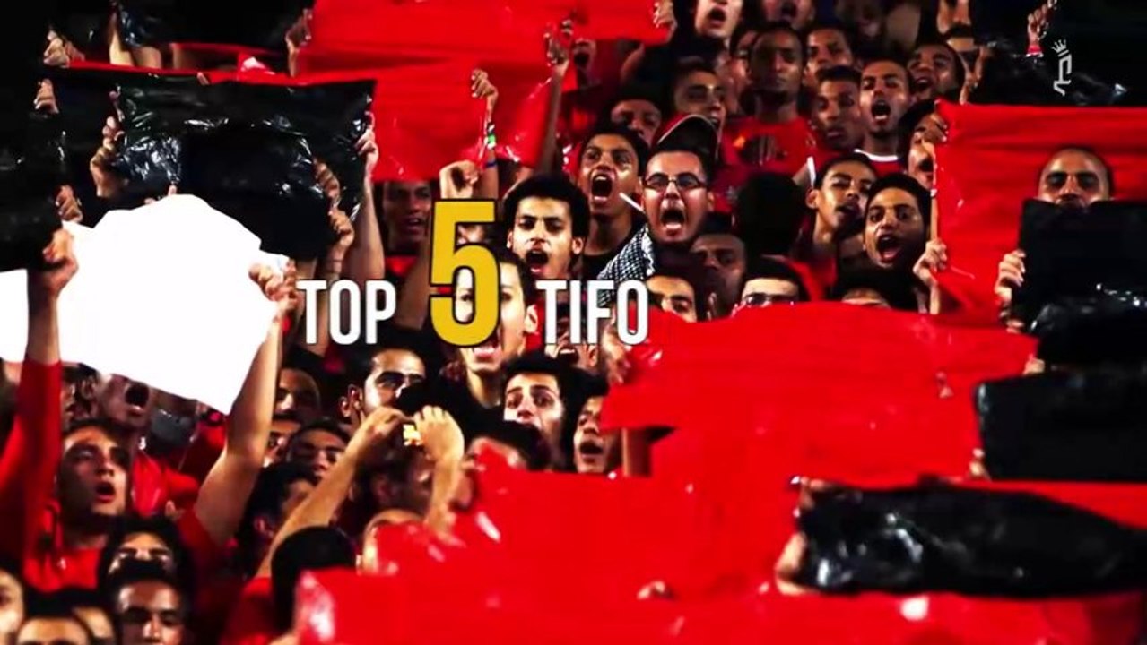 TOP 5 TIFO ULTRAS ARABE 2013