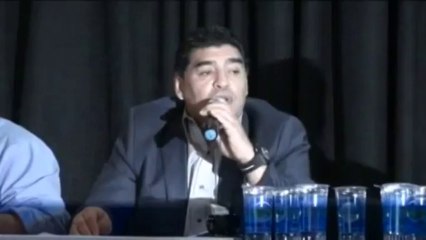 Maradona, Romario y Chilavert acusan a la Confederación Sudamericana de Fútbol de "robo"