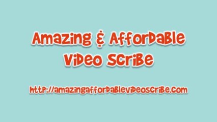 Need a Video Scribe Video? Get an Amazing and Affordable Video Scribe here