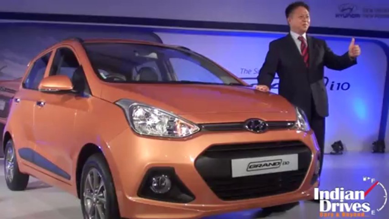 Hyundai Grand i10 launched at a starting price of Rs 4.29 lakh