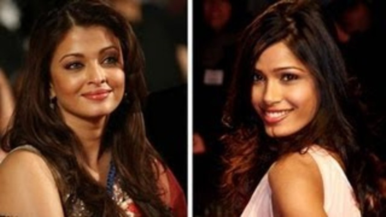 L'Oreal Drops Aishwarya Rai, Keeps Freida Pinto